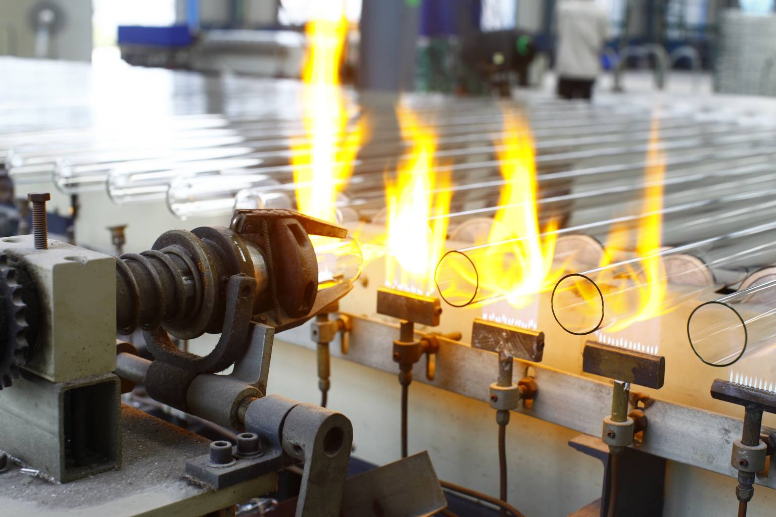 Glass Making Process